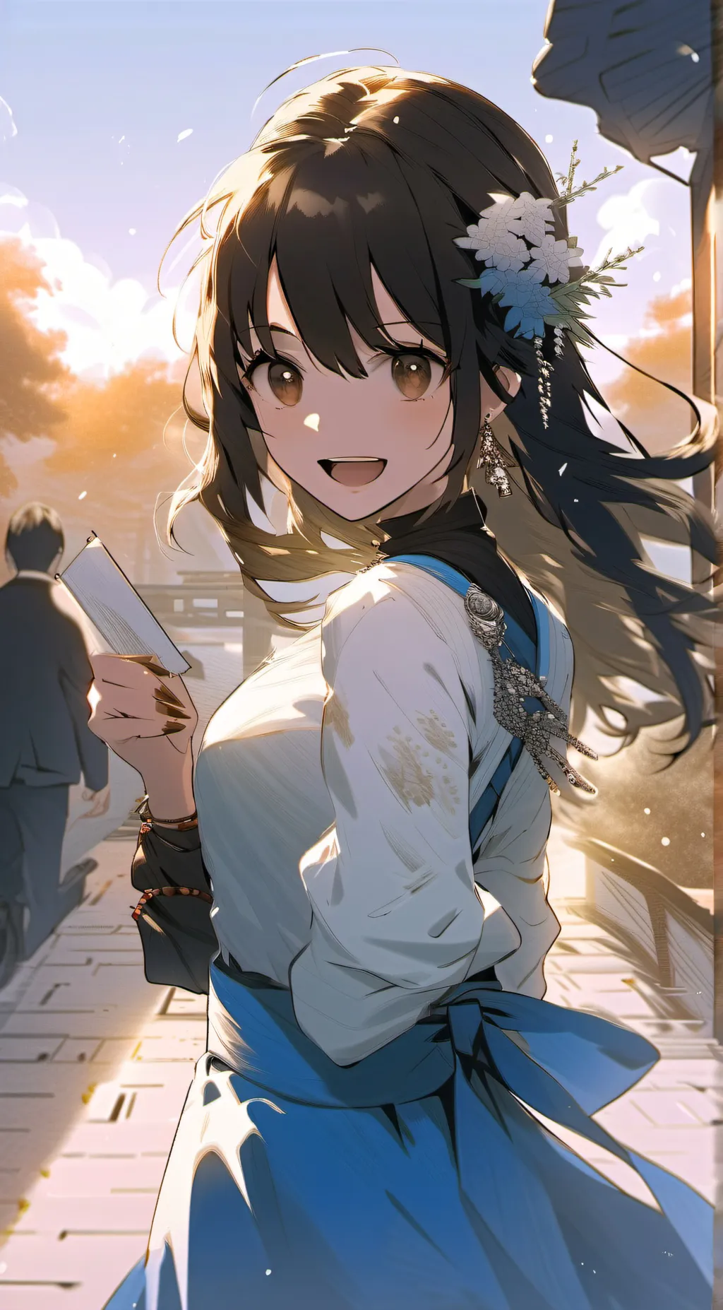 ai character: Suki background