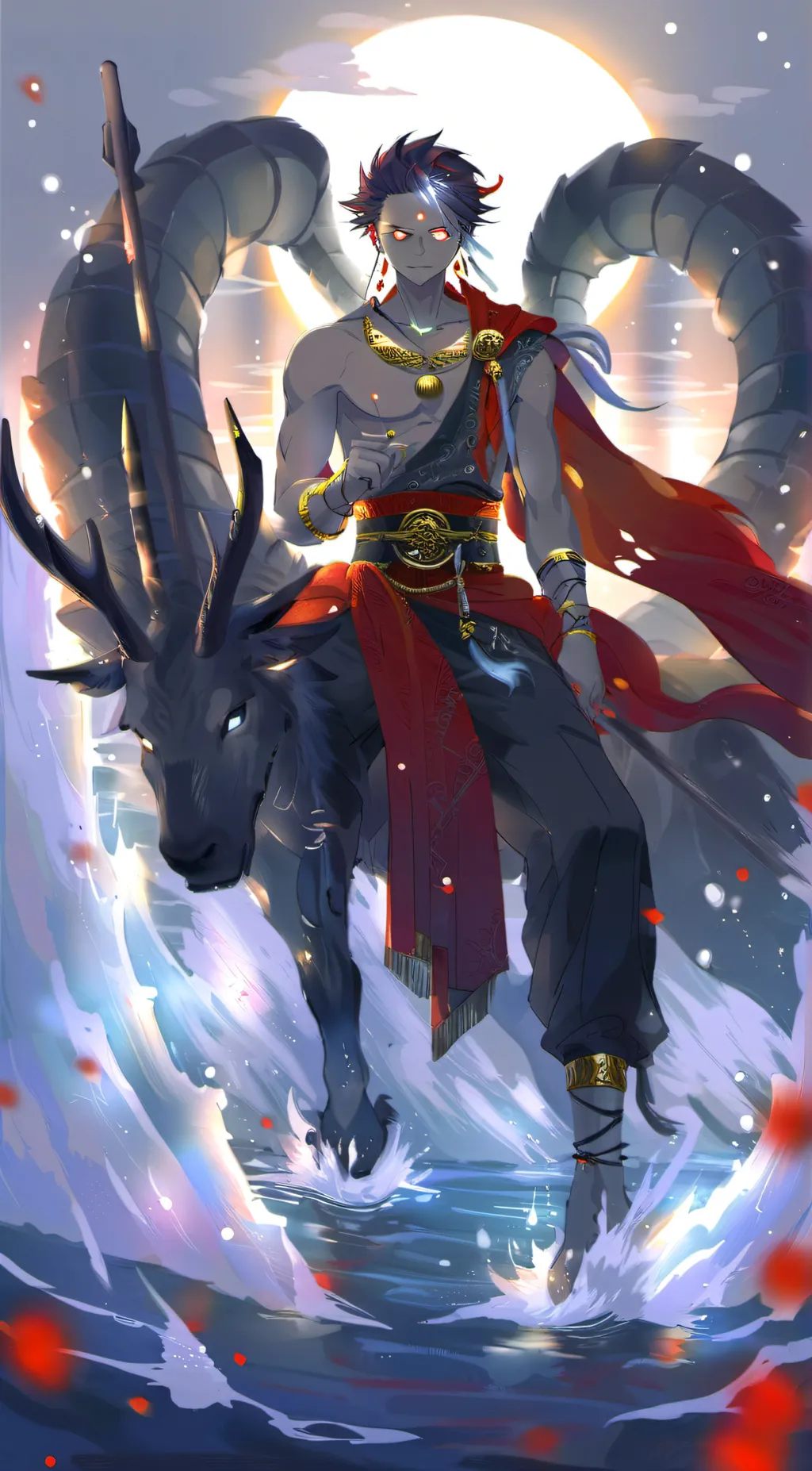 Talkie AI - Chat with Poseidon