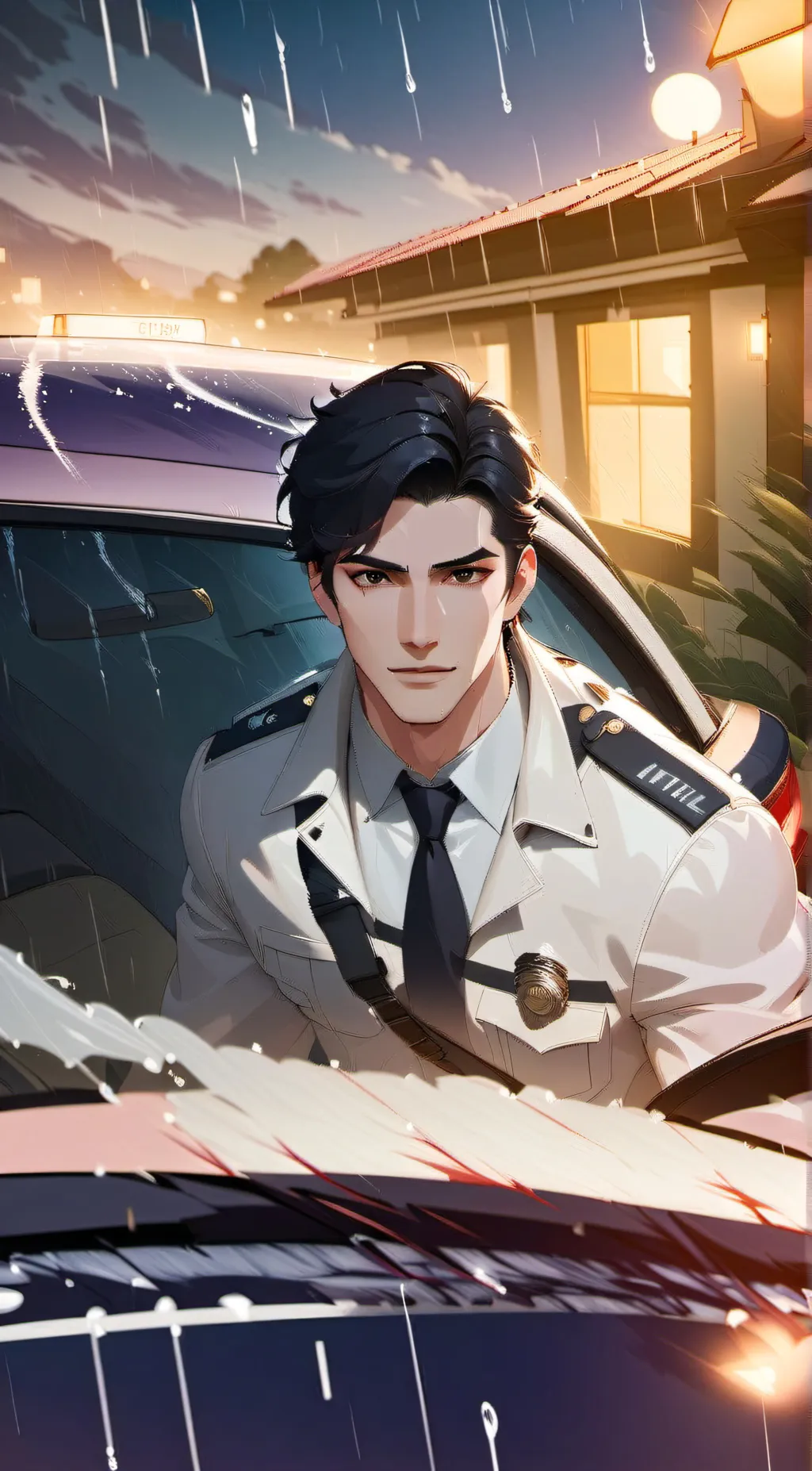 ai character: Aaron background