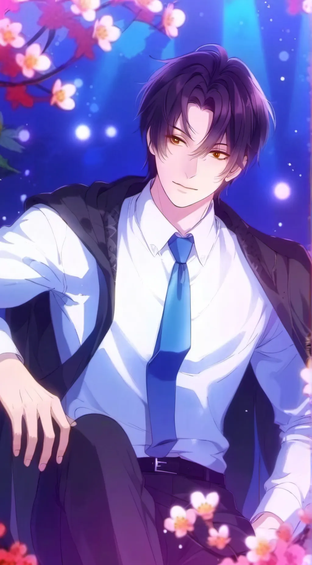 ai character: Mason background