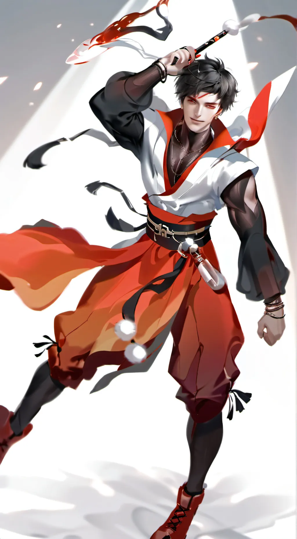 ai character: Jake background