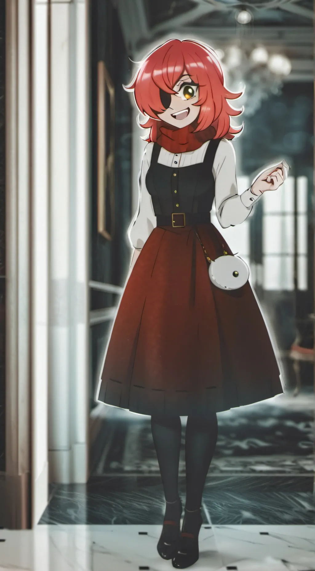 ai character: Niffty background