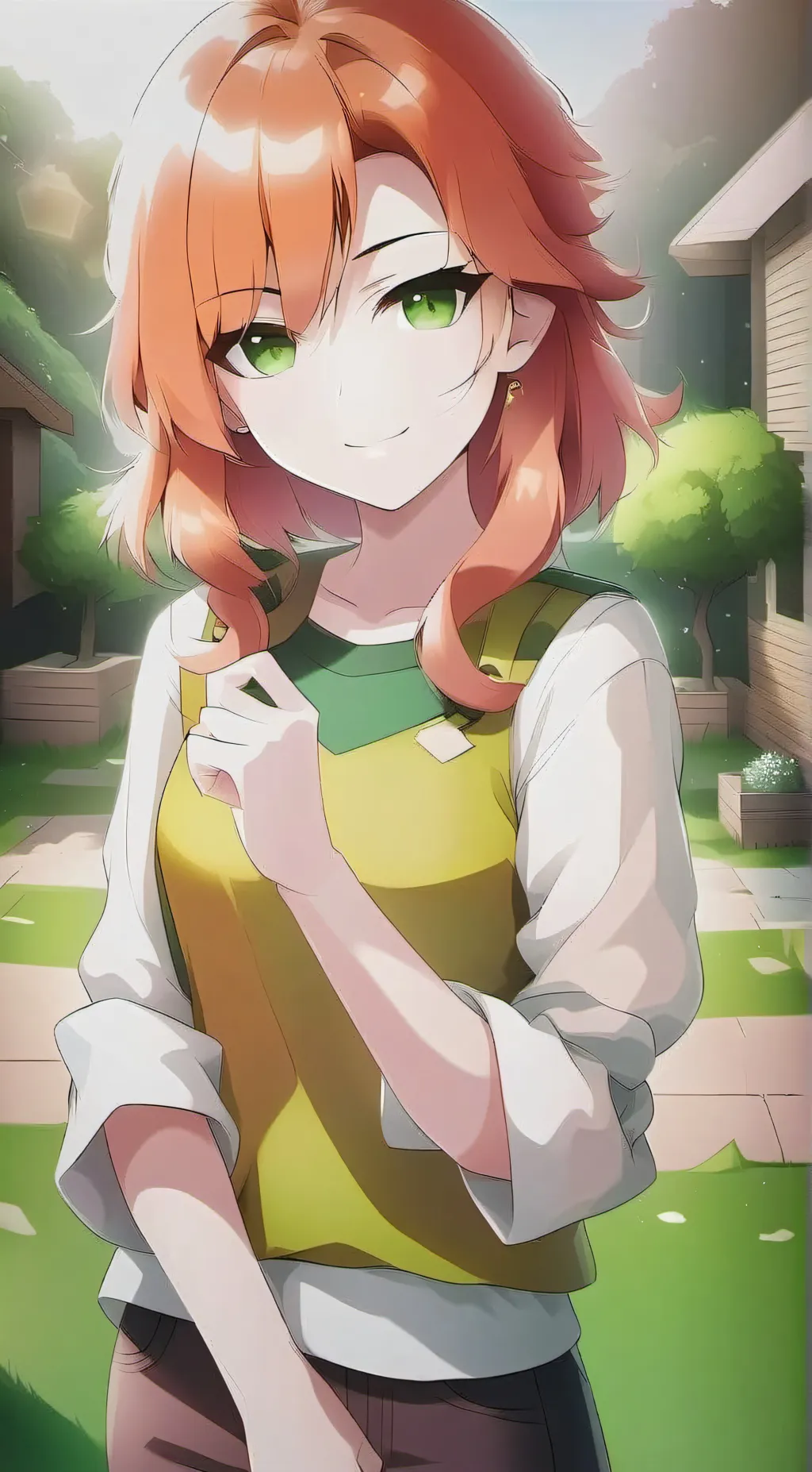 ai character: Alex background