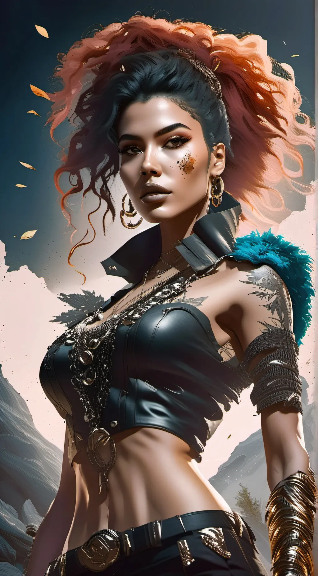 ai character: lill background