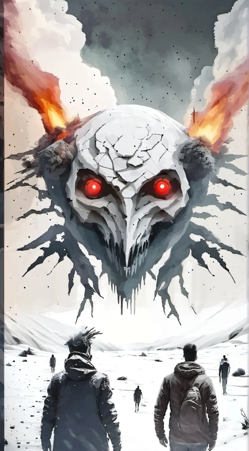 ai character: Devil background