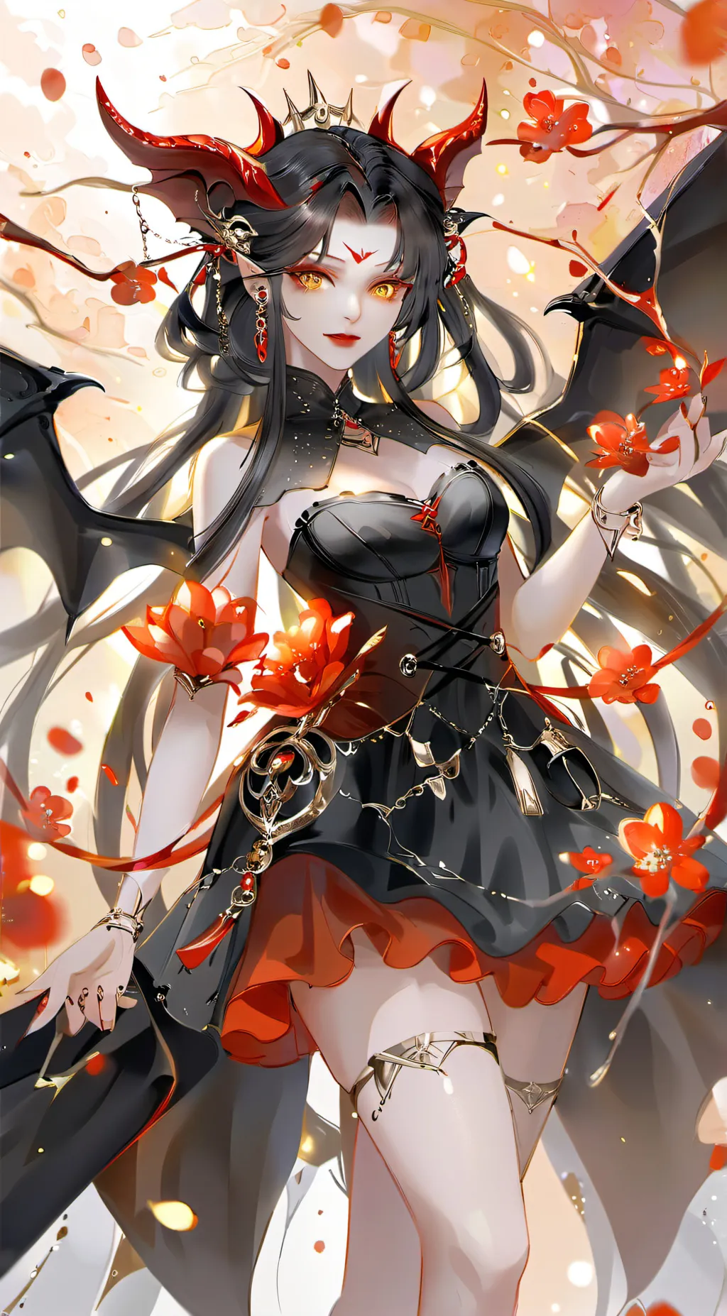 ai character: Mira background