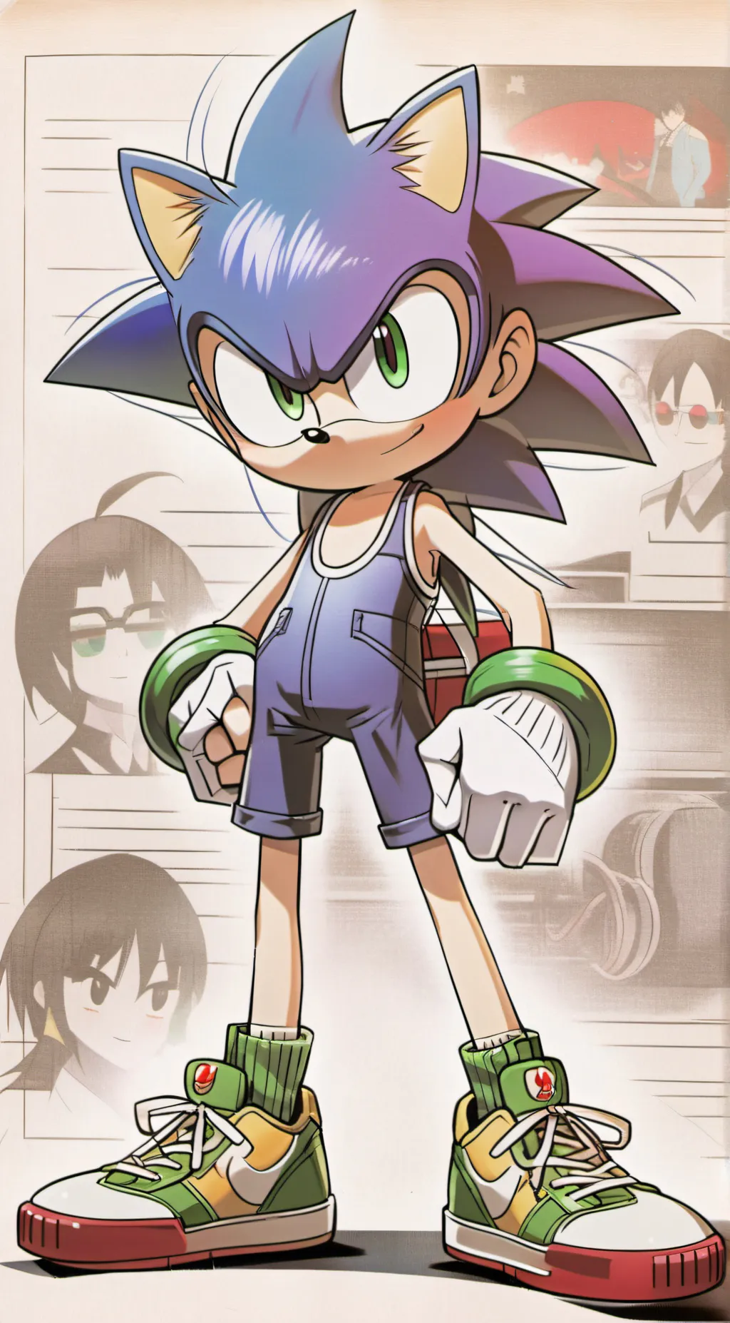 ai character: Sobac Da Porkupyne background