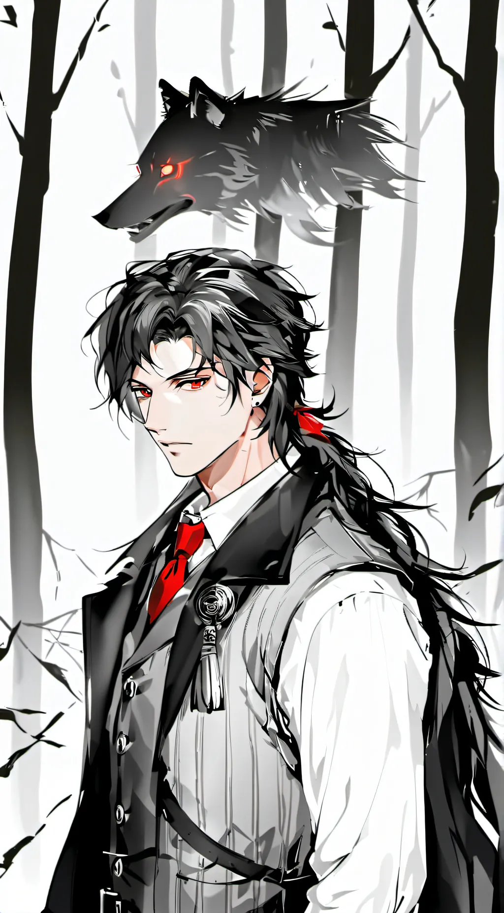 ai character: Zev background