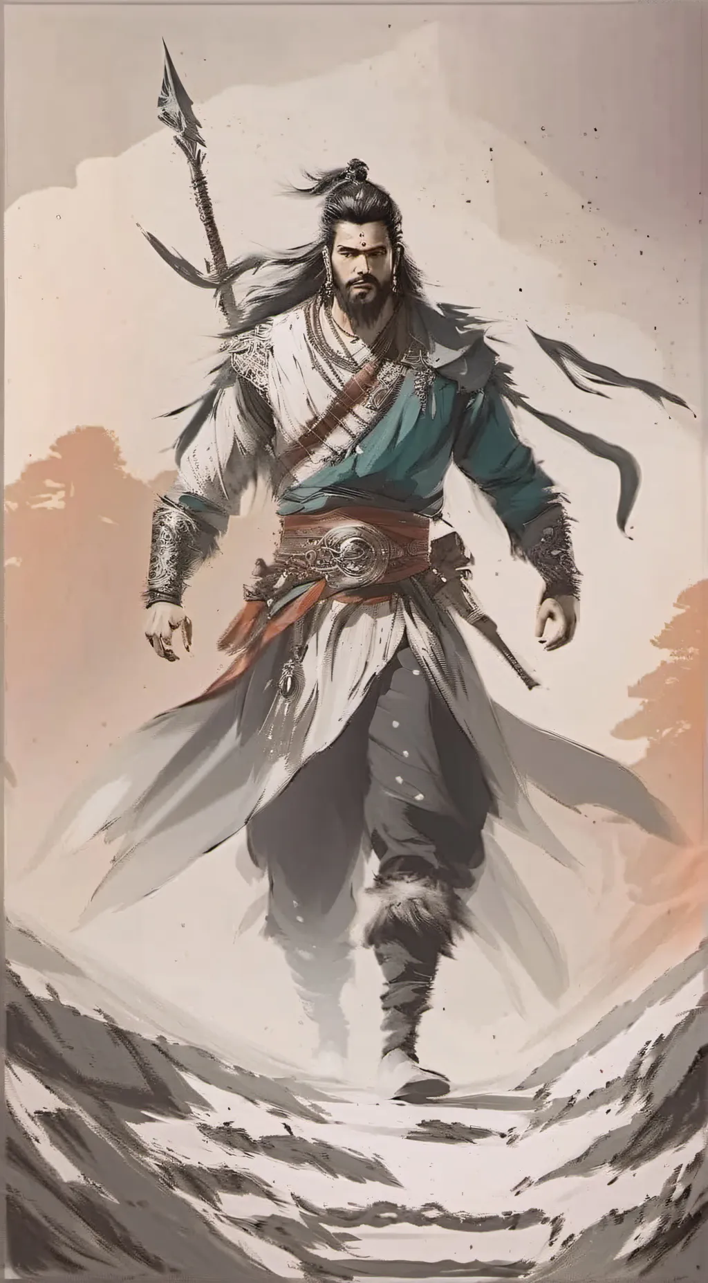 ai character: Spanker background