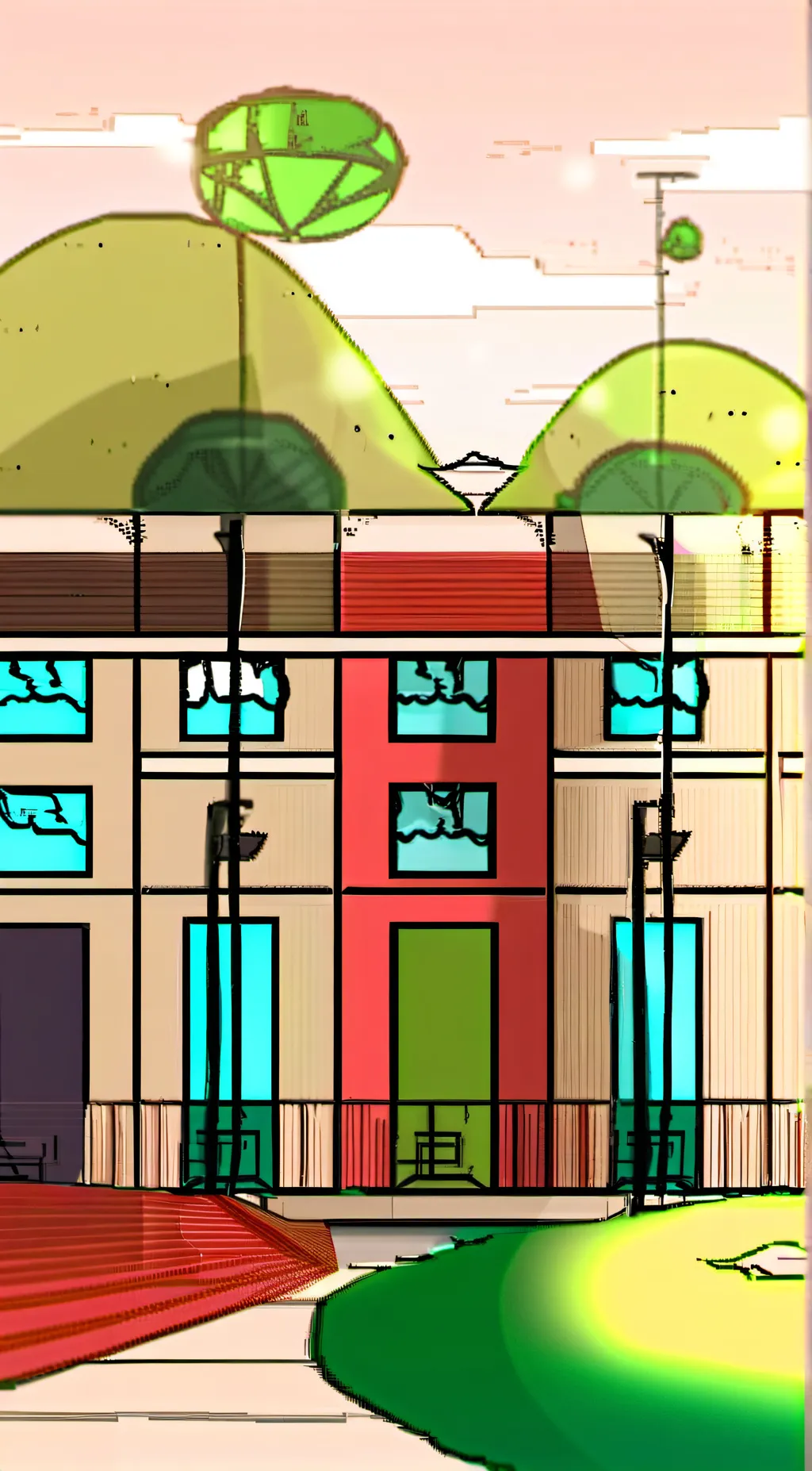 ai character: MAH background