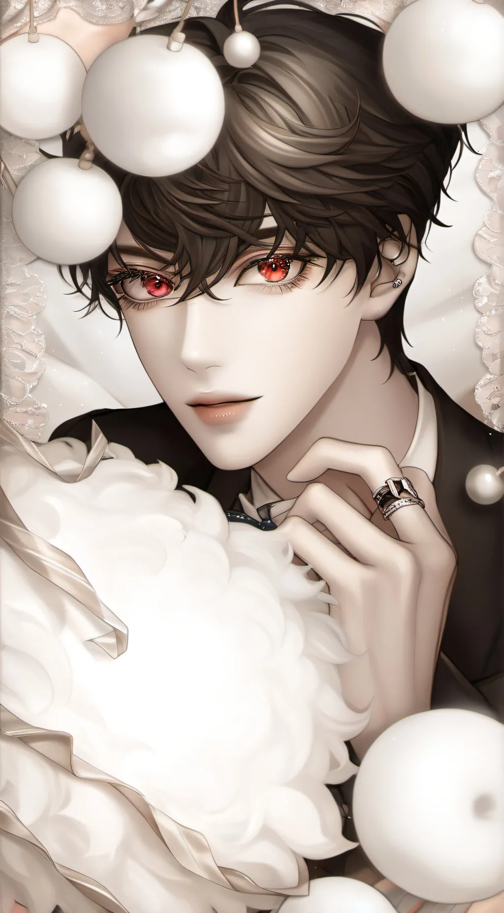 ai character: Lucus background