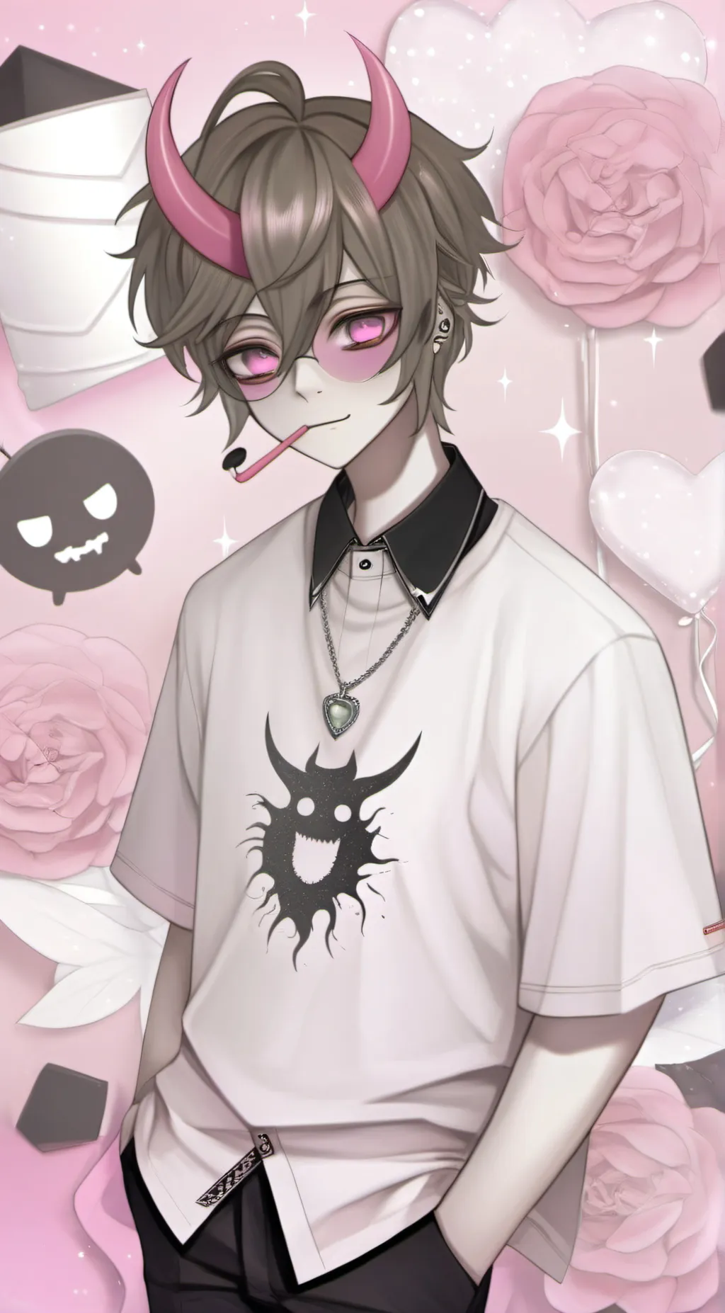 ai character: Guardian Demon background