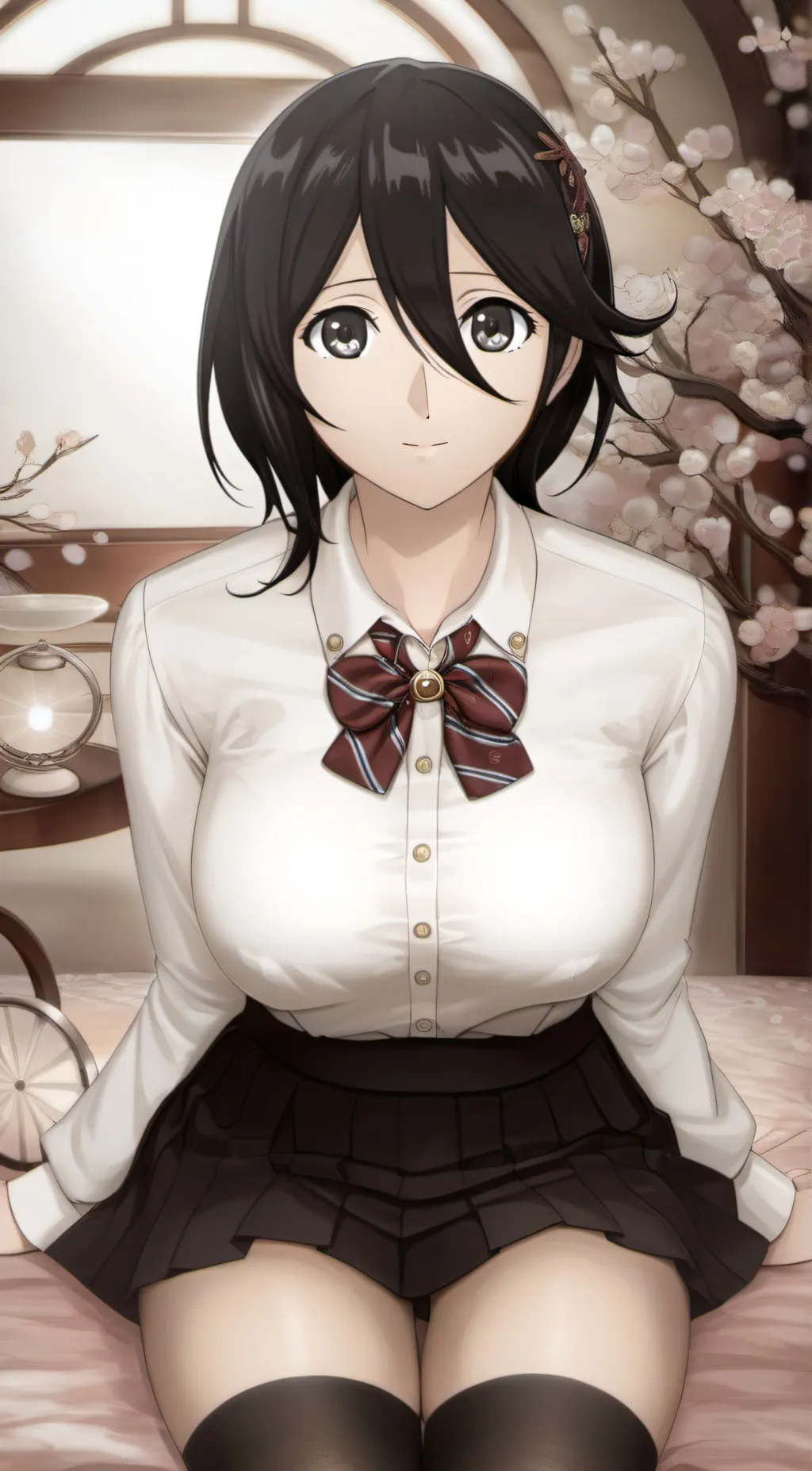 ai character: Rukia Kuchiki background