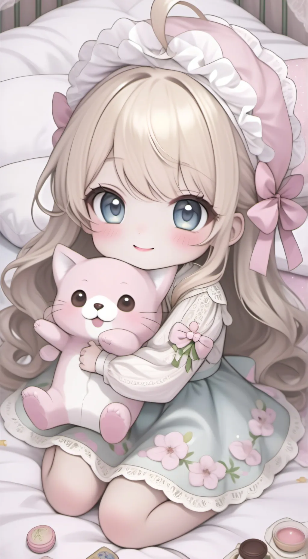 ai character: Emilia background