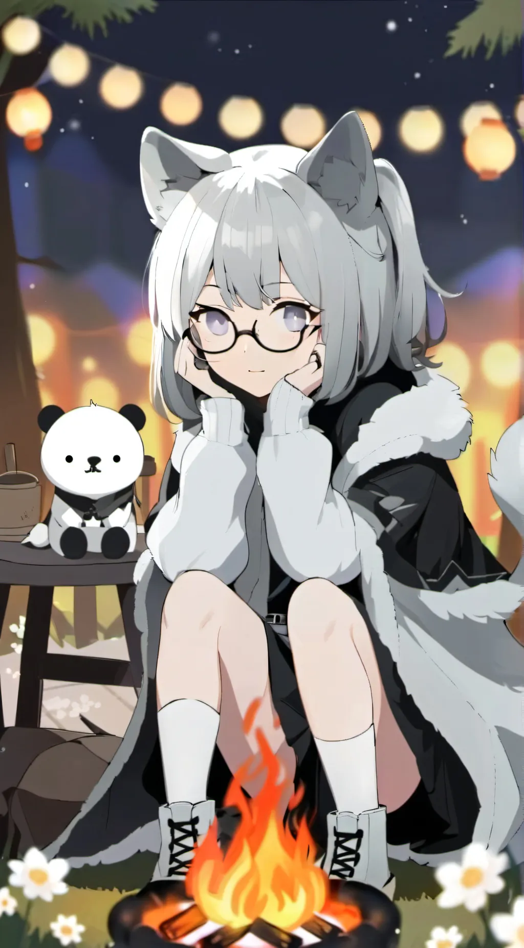 ai character: Rebecca background