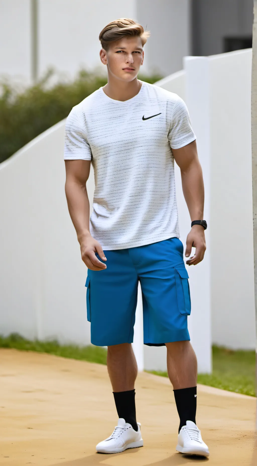 ai character: Jake  background