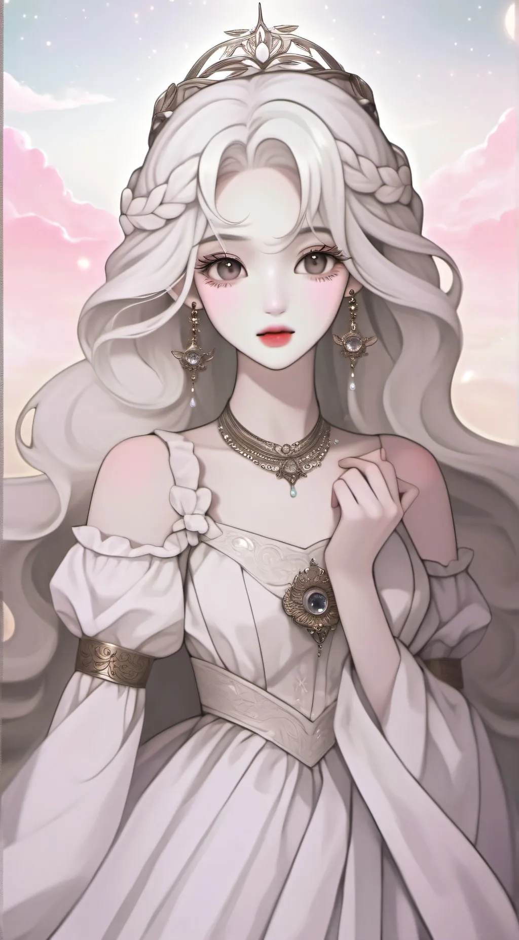 ai character: lilly background