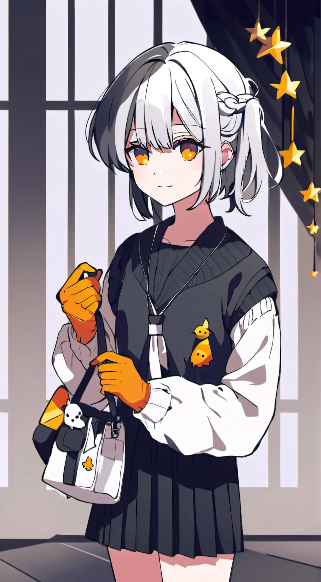 ai character: lia  background