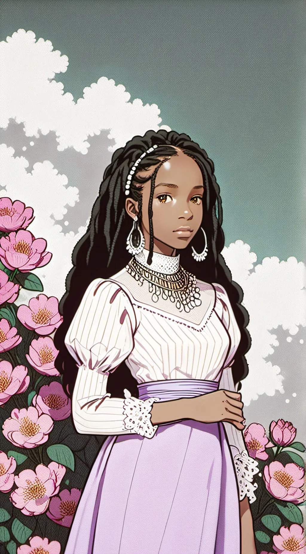 ai character: Ade background