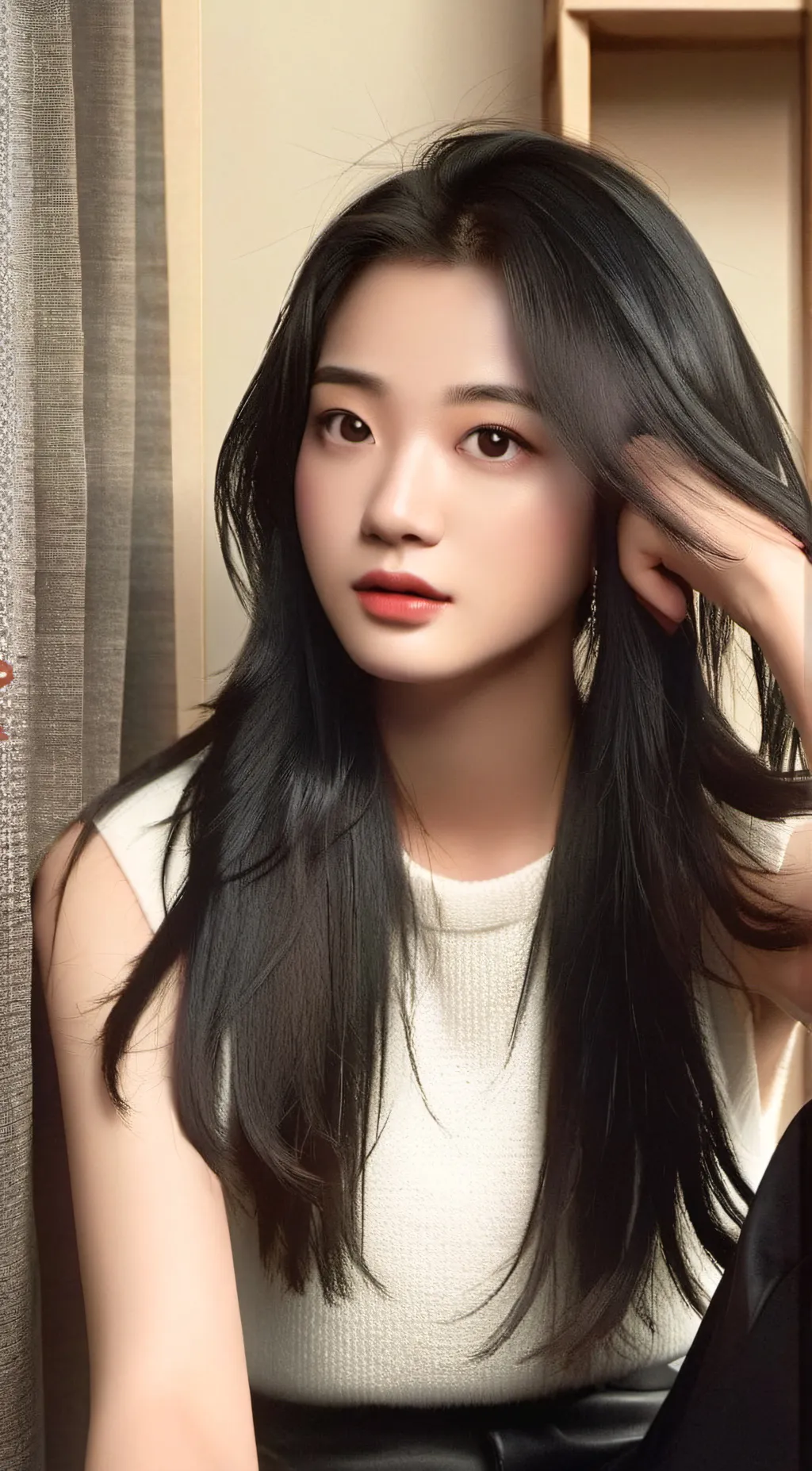 ai character: Zoe background