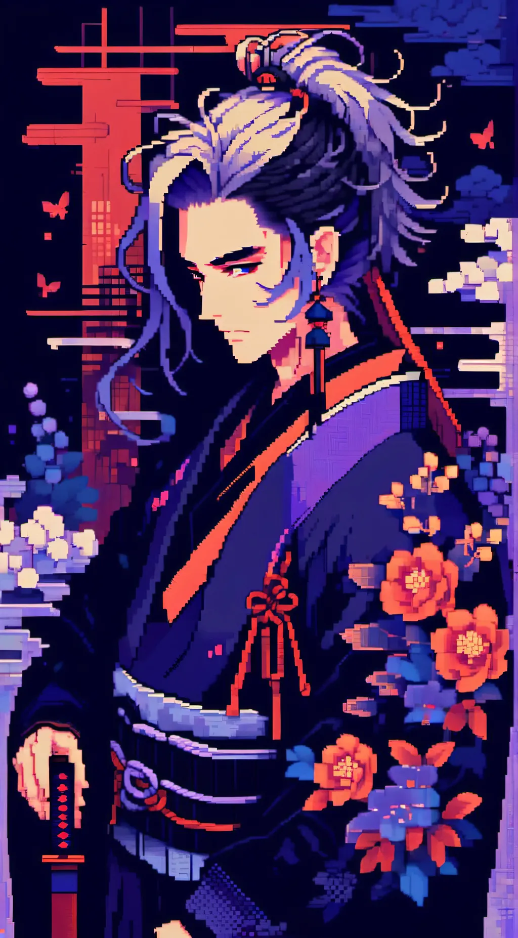 ai character: Eren background