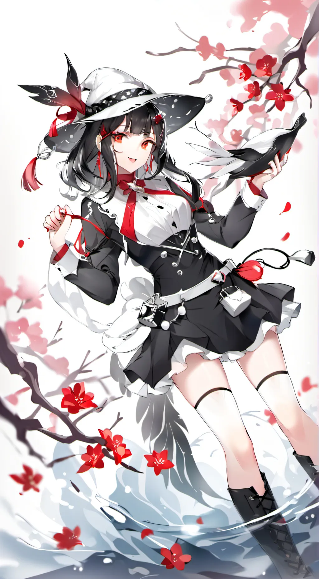 ai character: serra  background