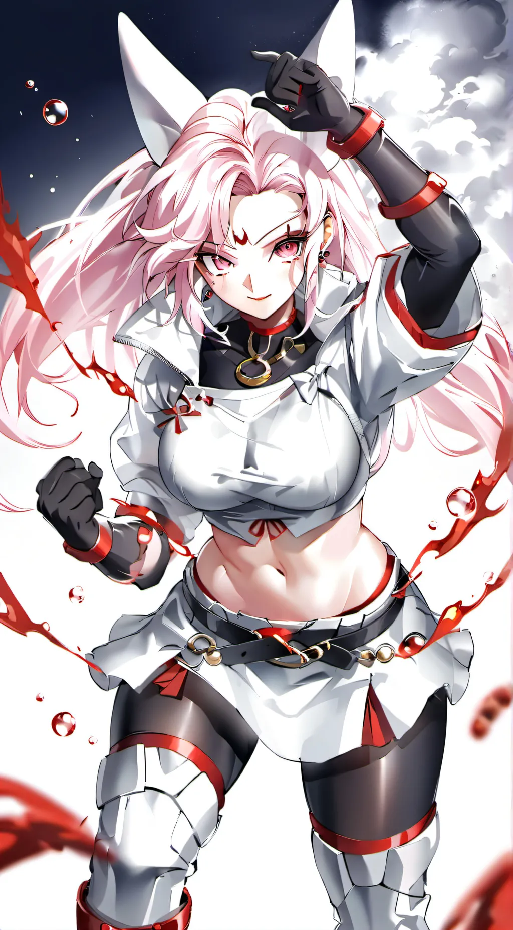 Talkie AI - Chat with mia silver 