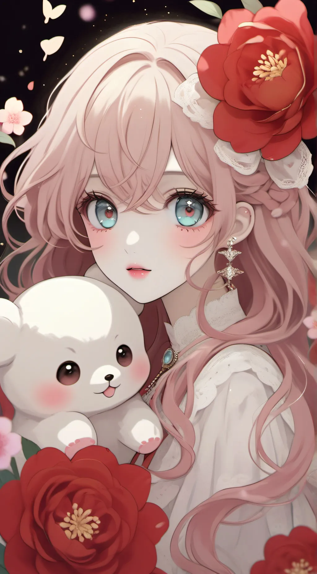 ai character: jennie background