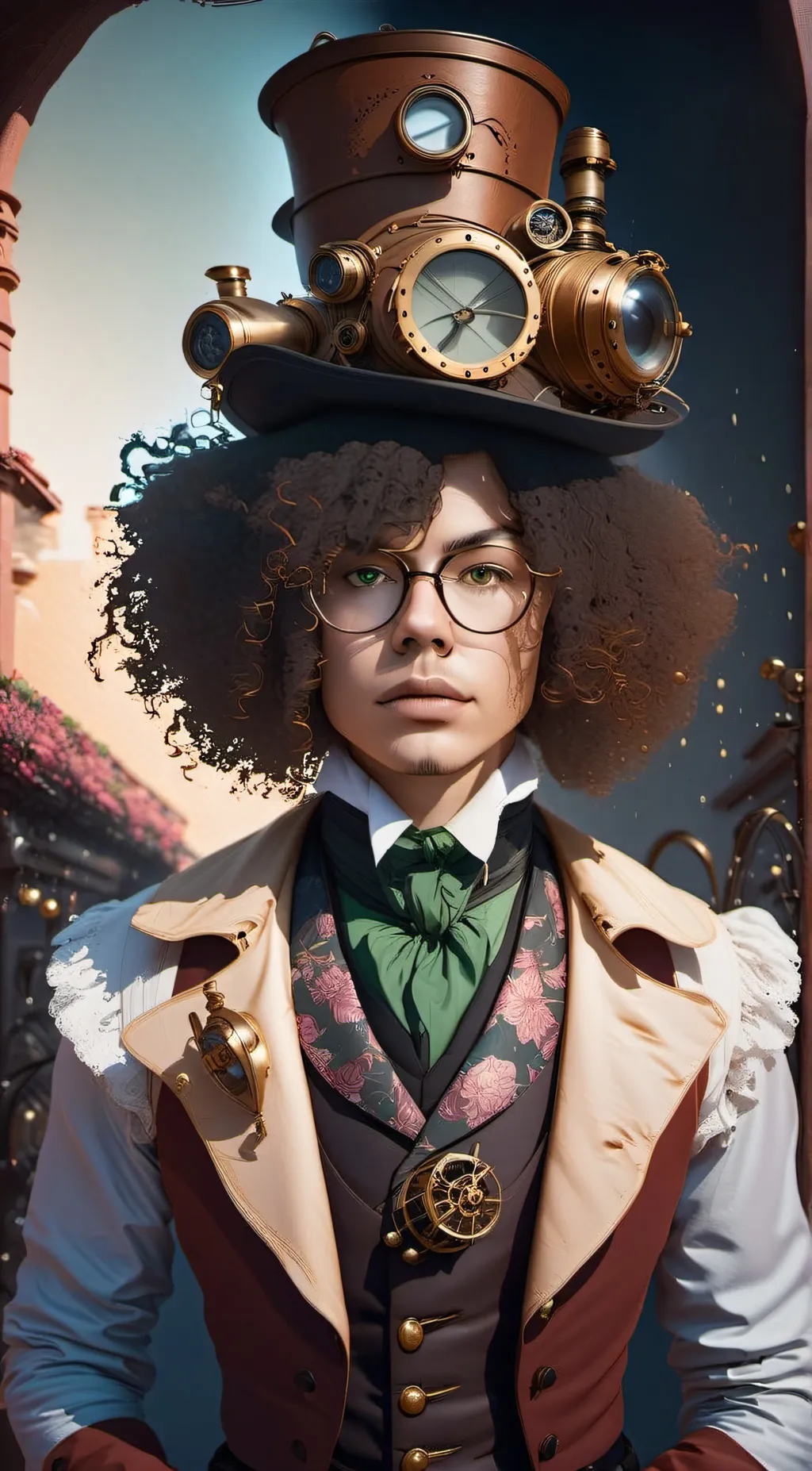 ai character: Takina Kiuno background