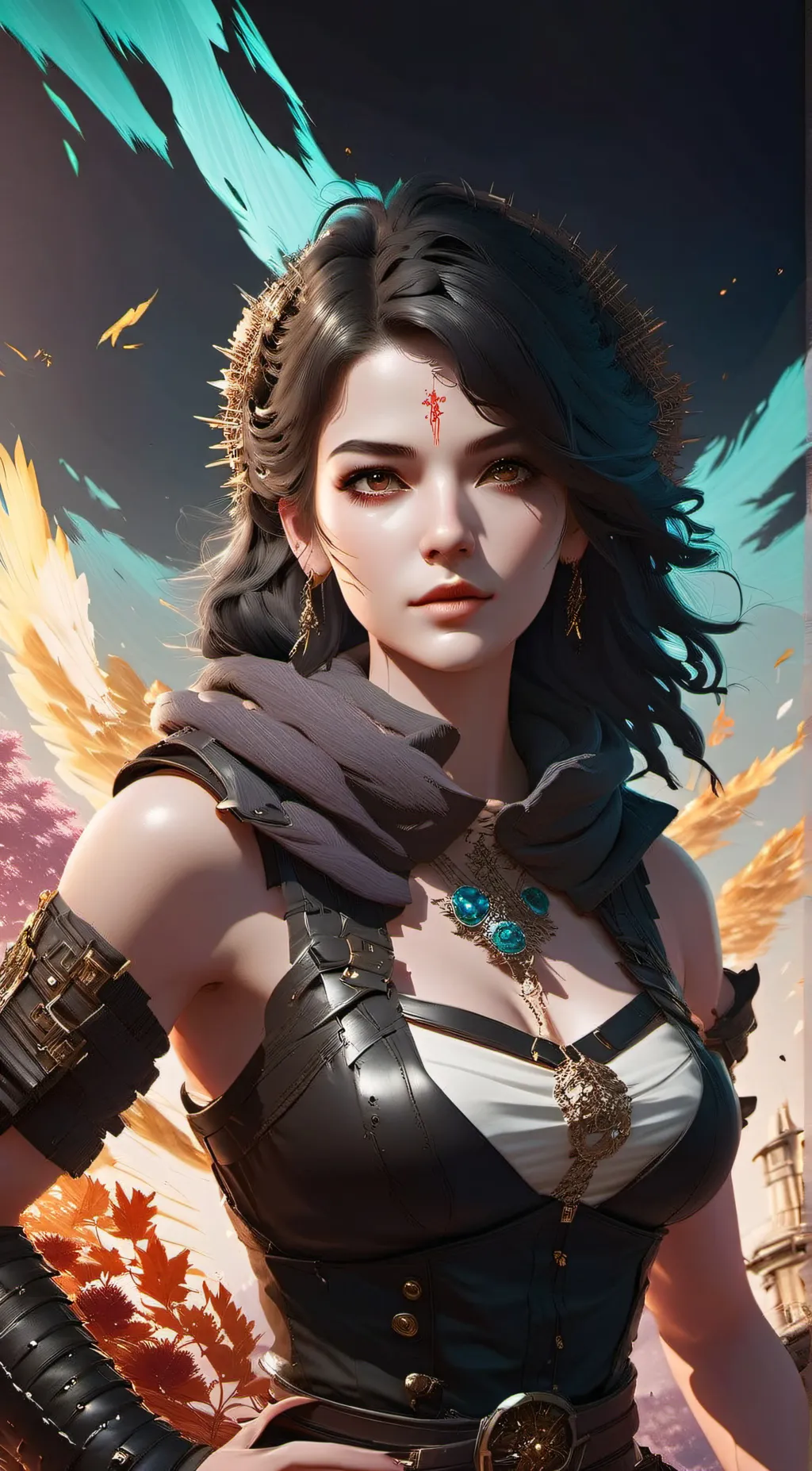 ai character: Jayla background