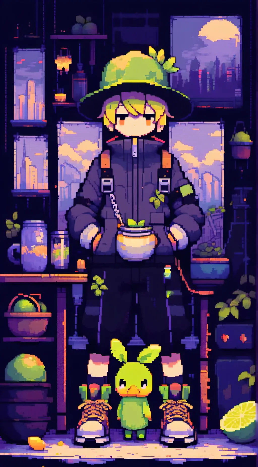 Talkie AI - Chat with lime rodamrix