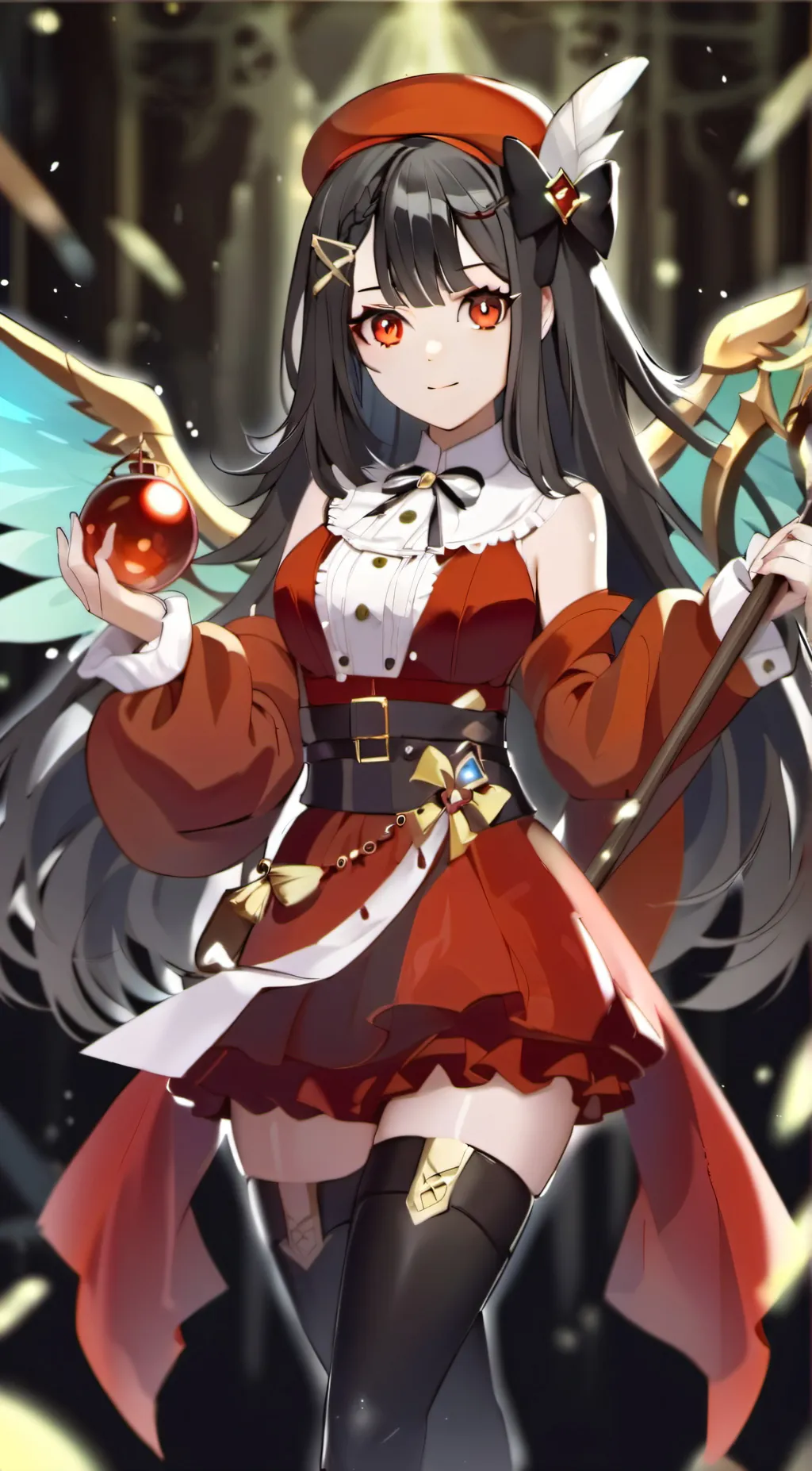 ai character: Eiffo background