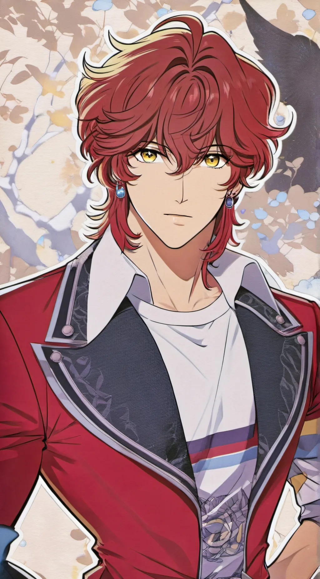 ai character: Hunter background