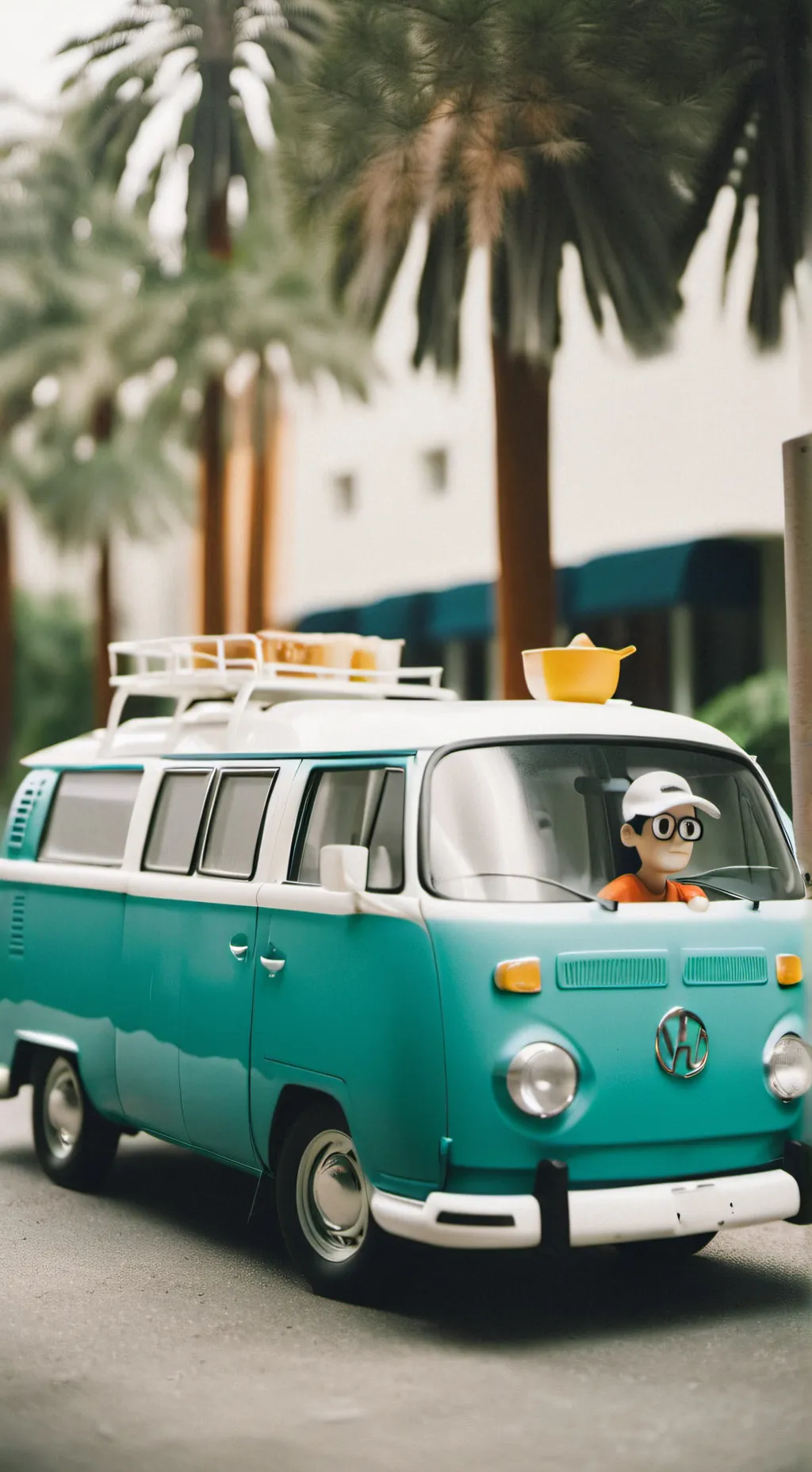 ai character: loud house trip background