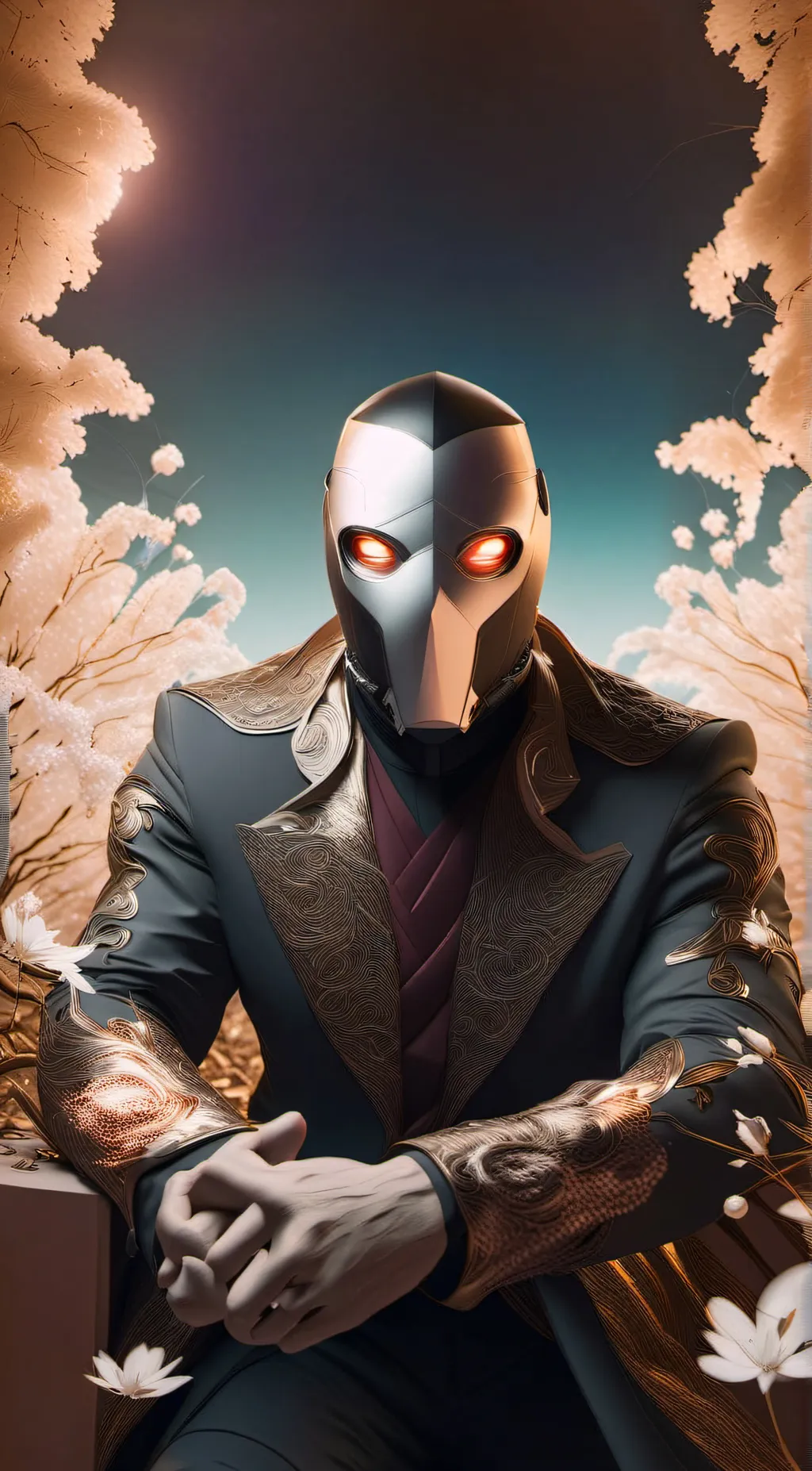 ai character: The dealer  background