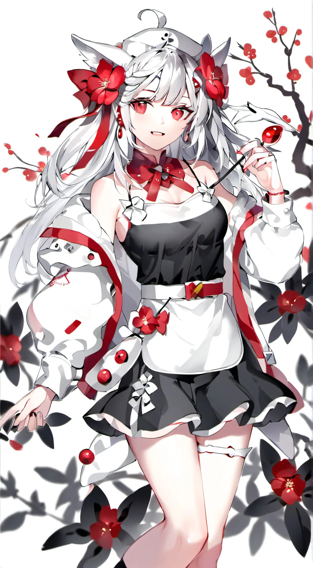 ai character: Katelyn background