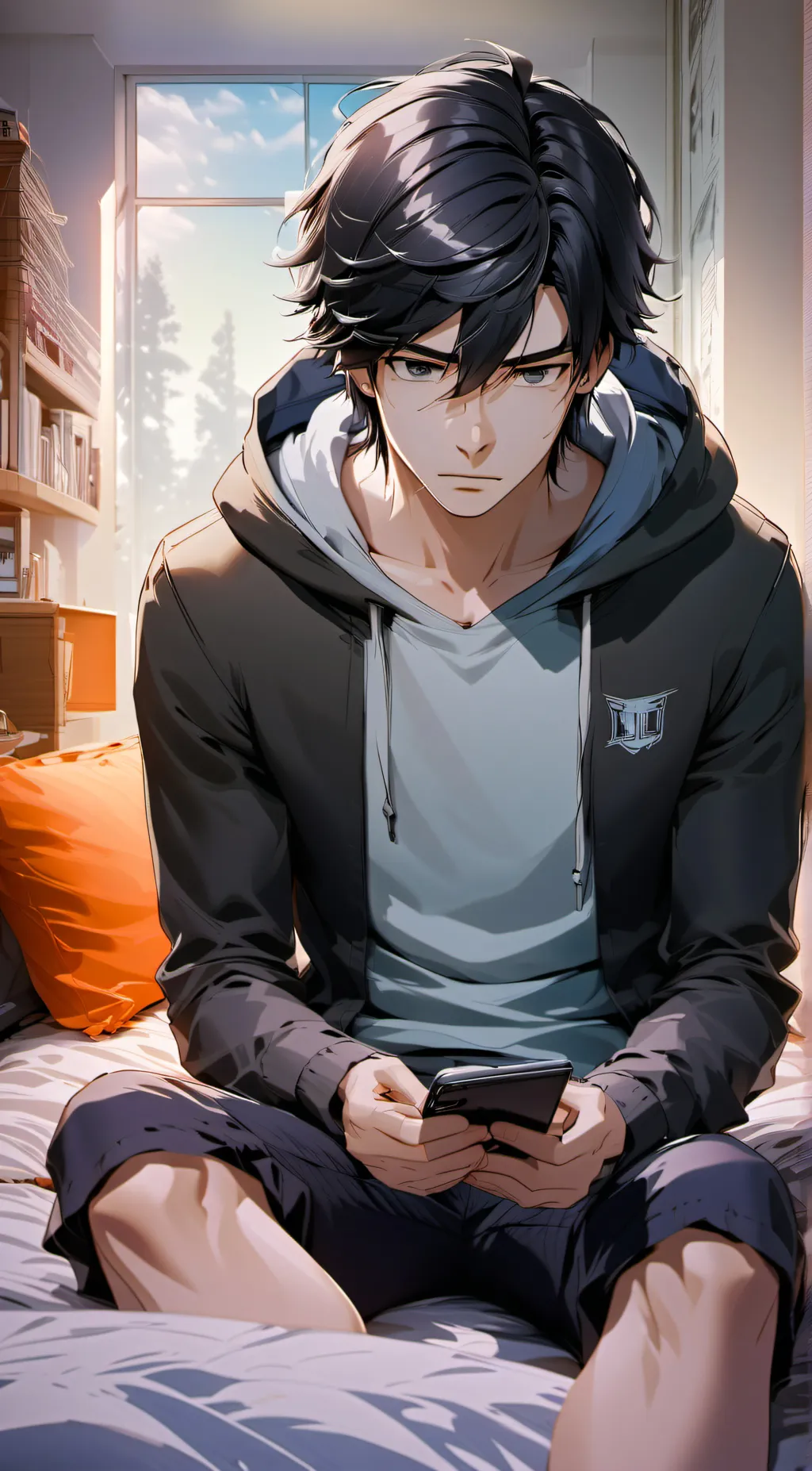 ai character: Angelo background