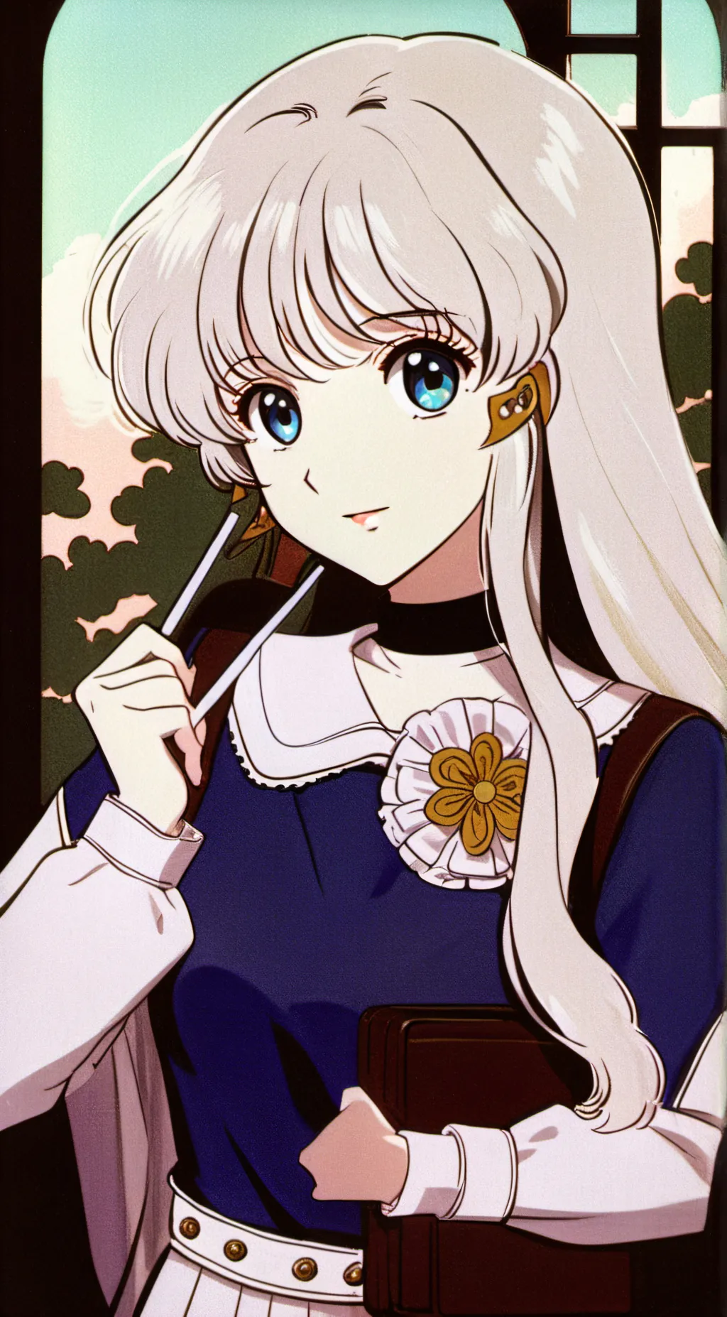 ai character: mae background