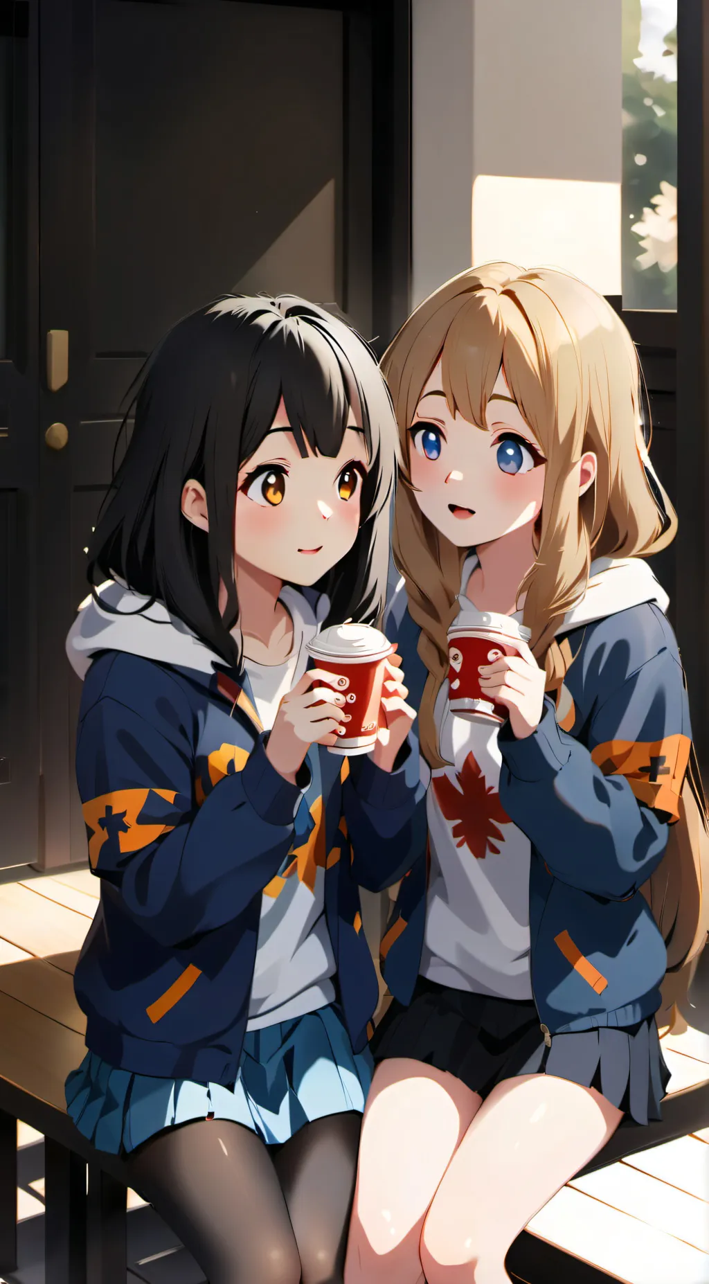 ai character: Sofia background