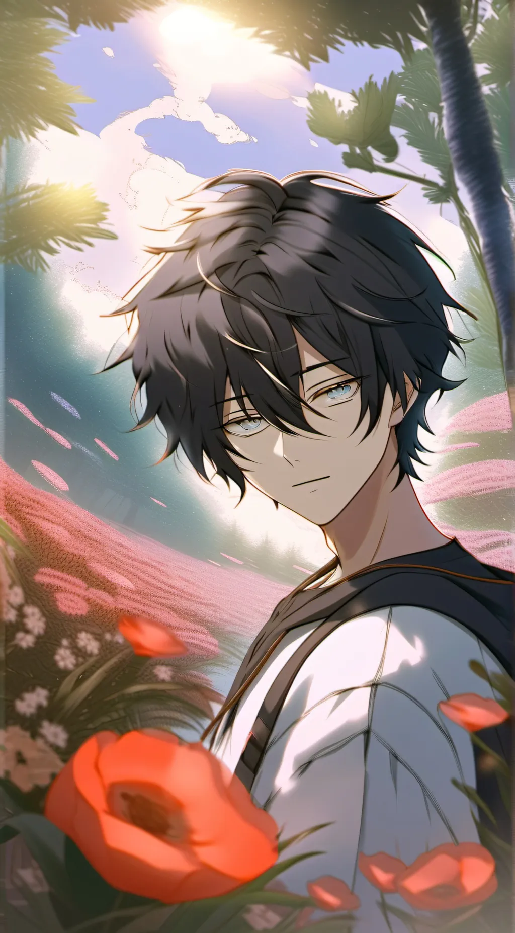 ai character: Liam background