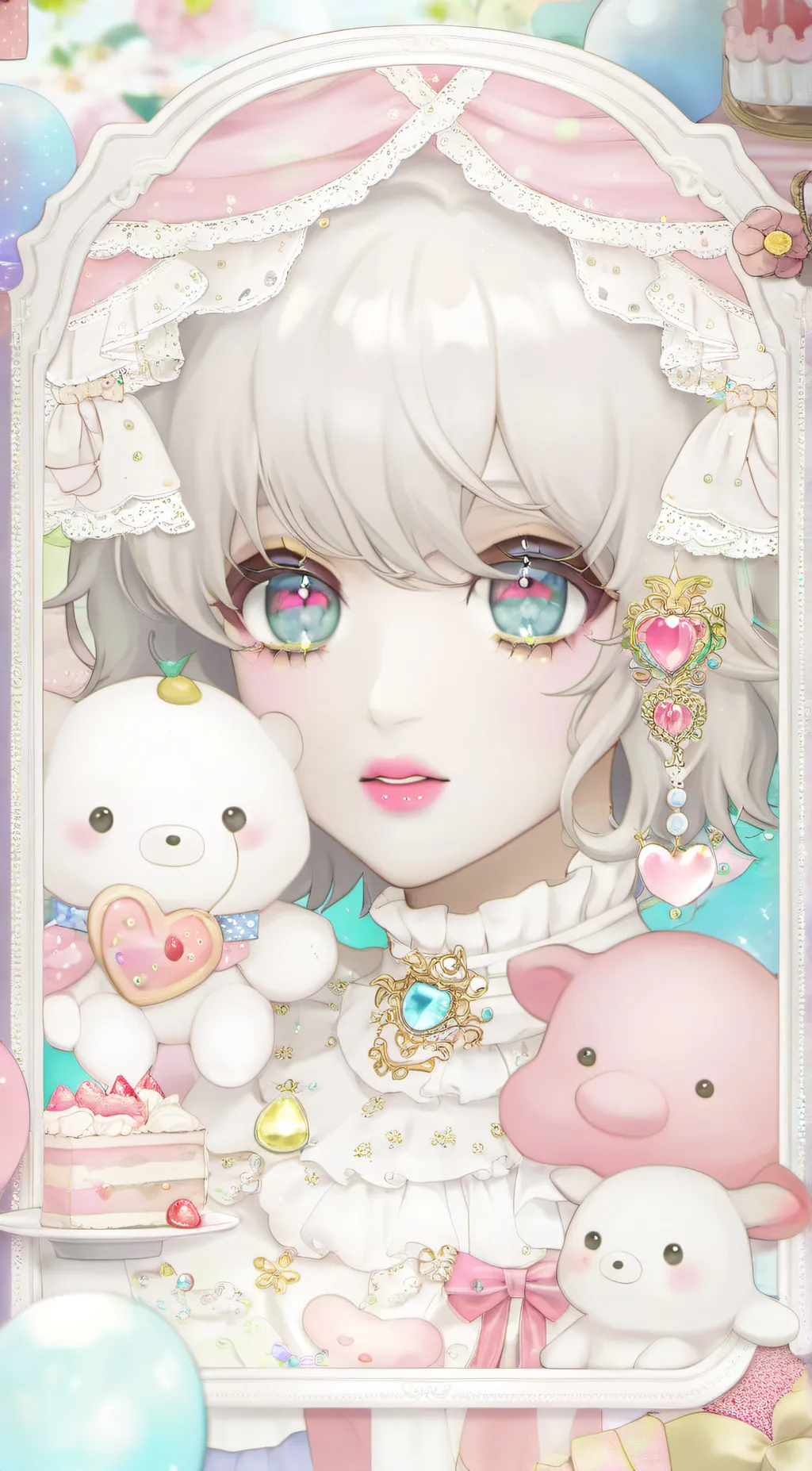 ai character: CG5 background