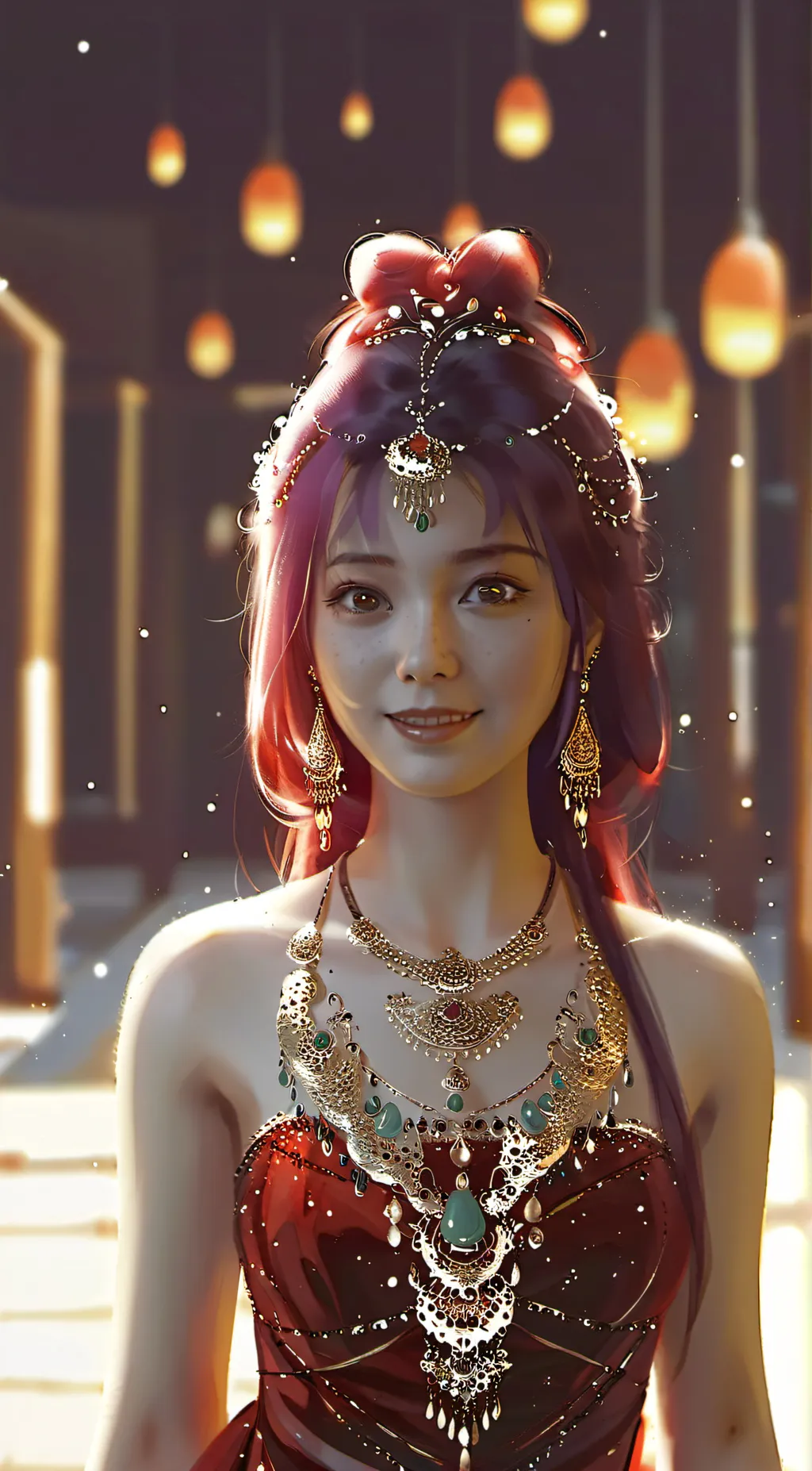 ai character: Elodie background