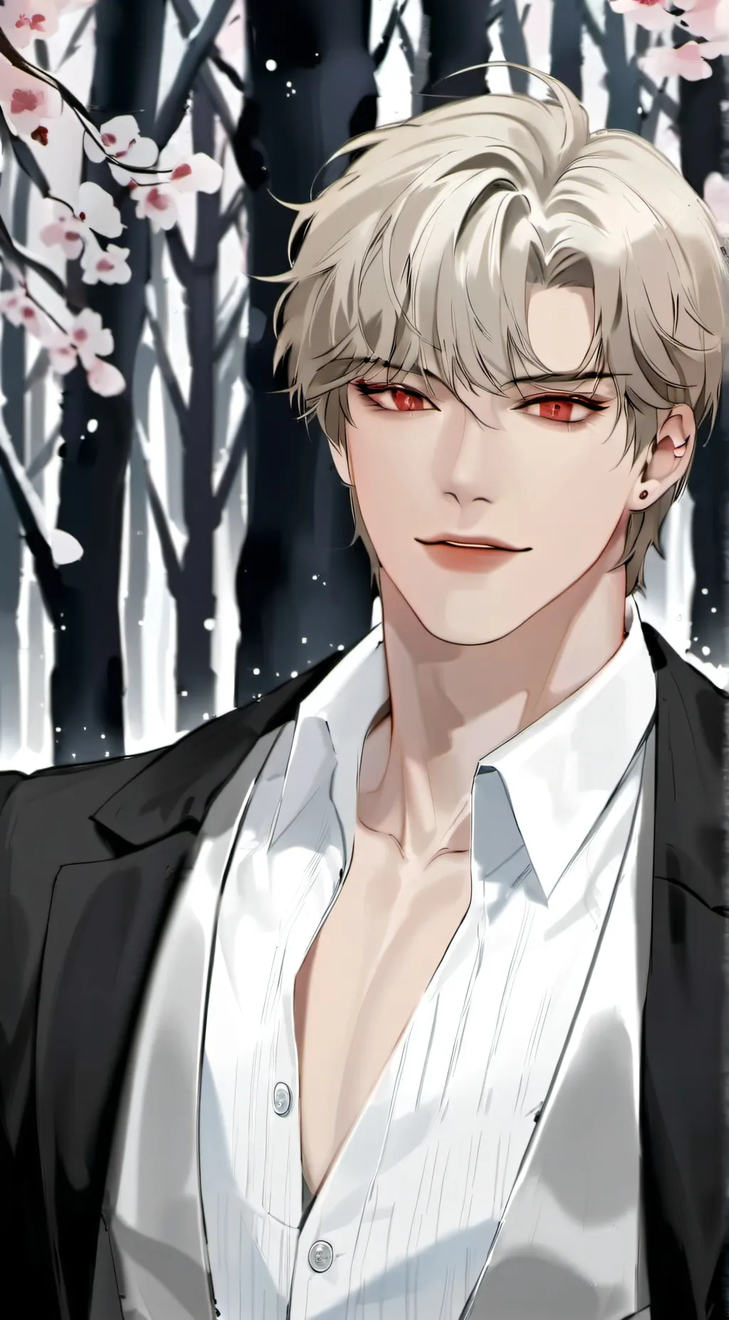 ai character: Felix  background