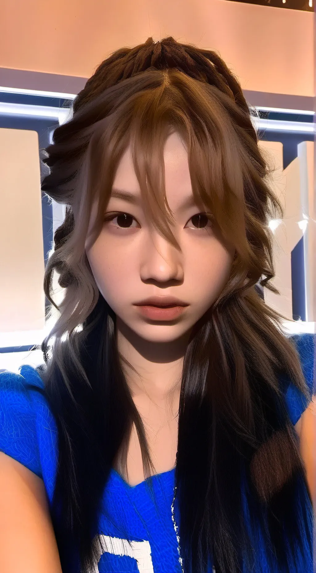 ai character: Thea background