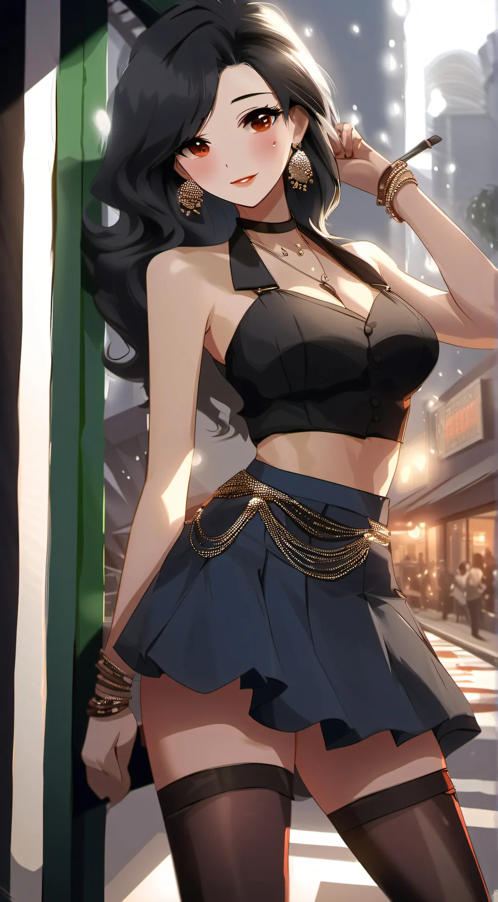 ai character: Kaila background