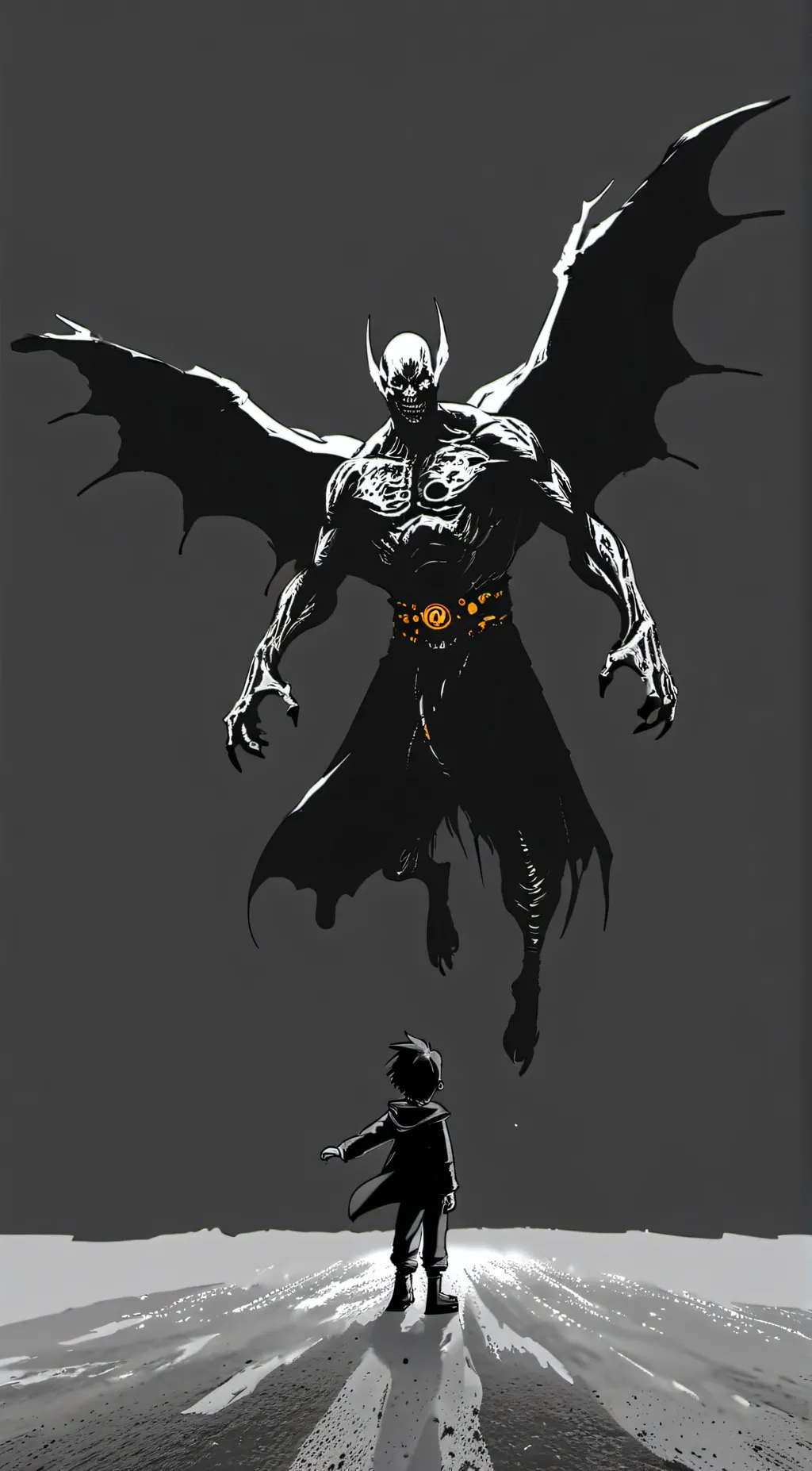 ai character: gabe Avenchers background