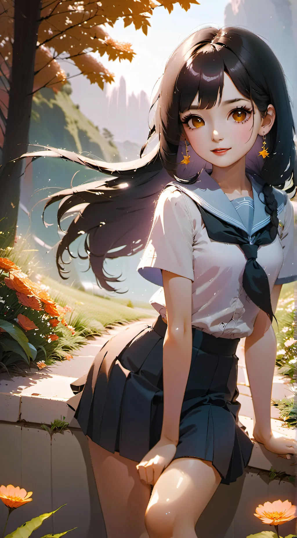 ai character: Ahiko background