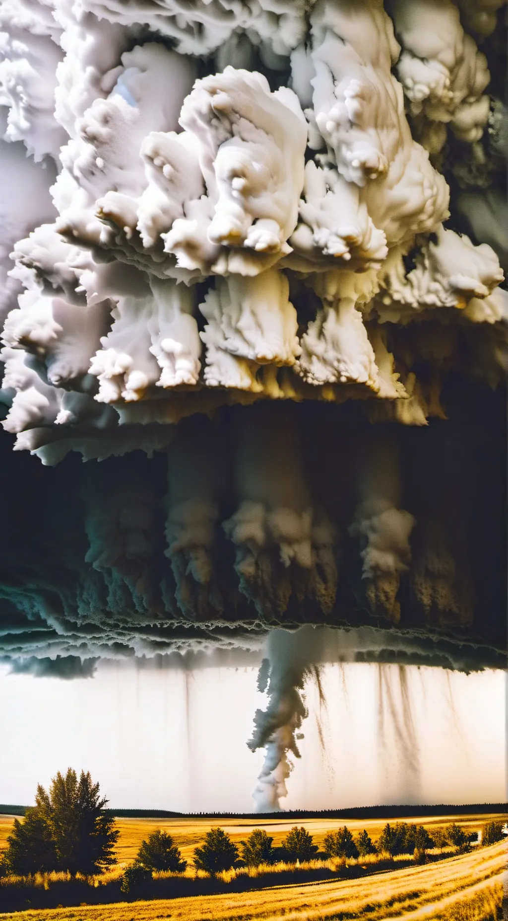 ai character: Thunderstorm background