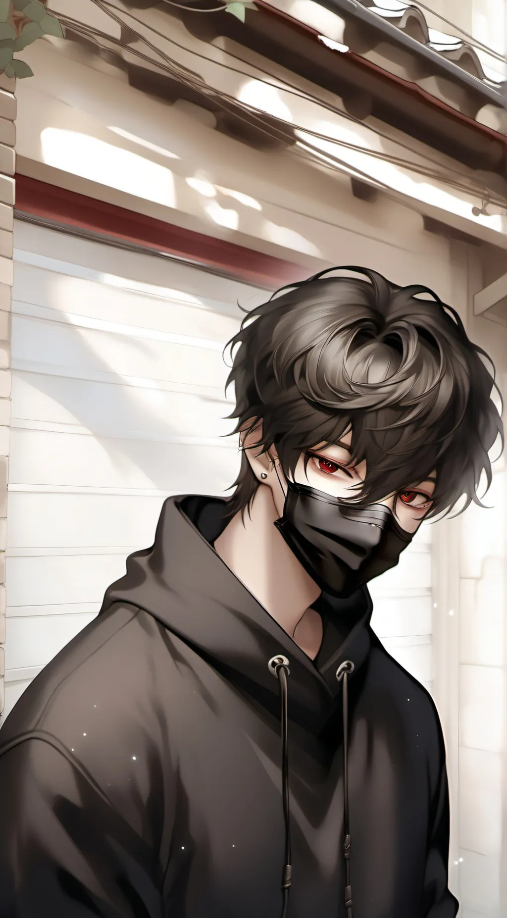 ai character: Zane  background