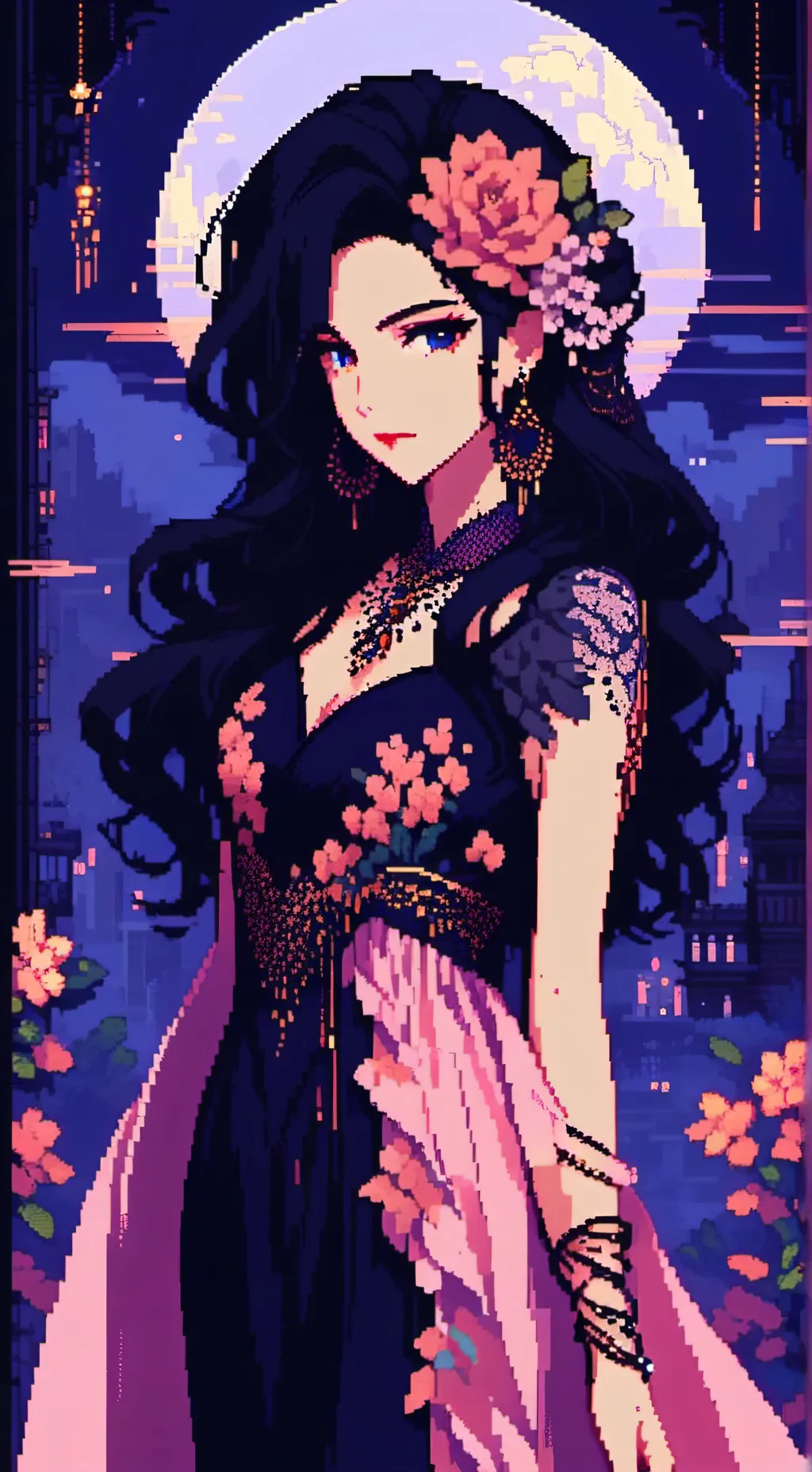 ai character: Meiliea background